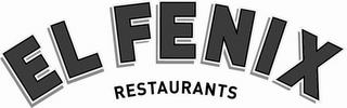 EL FENIX RESTAURANTS trademark