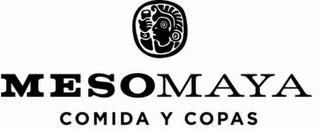 MESOMAYA COMIDA Y COPAS trademark