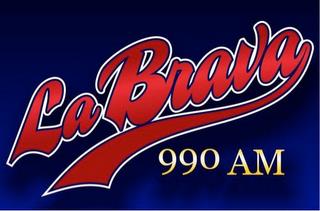 LA BRAVA 990 AM trademark