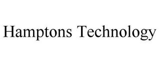 HAMPTONS TECHNOLOGY trademark