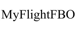 MYFLIGHTFBO trademark