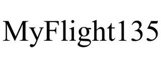 MYFLIGHT135 trademark