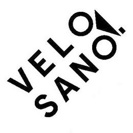 VELO SANO trademark