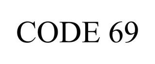 CODE 69 trademark