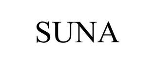 SUNA trademark