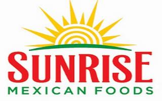 SUNRISE MEXICAN FOODS trademark