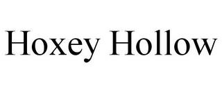 HOXEY HOLLOW trademark