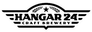 HANGAR 24 CRAFT BREWERY trademark