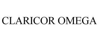 CLARICOR OMEGA trademark