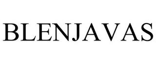 BLENJAVAS trademark