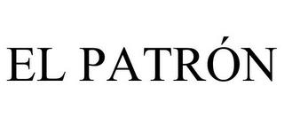 EL PATRÓN trademark