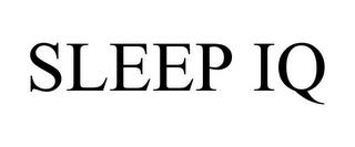 SLEEP IQ trademark