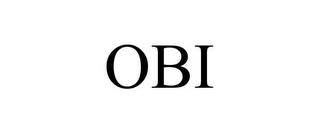 OBI trademark