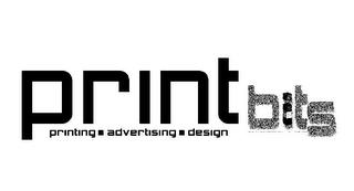 PRINT BITS PRINTING ADVERTISING DESIGN trademark