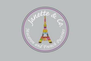 JANETTE AND CO. MACARON AND FRENCH PASTRIES trademark