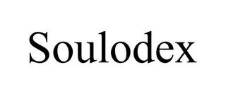 SOULODEX trademark