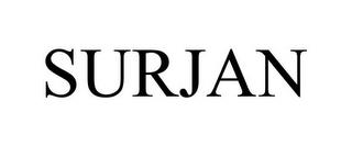 SURJAN trademark