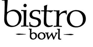 BISTRO BOWL trademark