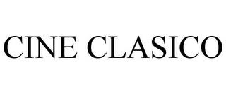 CINE CLASICO trademark