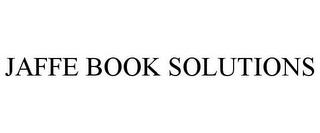 JAFFE BOOK SOLUTIONS trademark