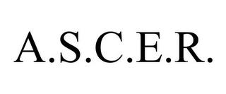 A.S.C.E.R. trademark