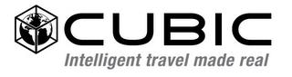 CUBIC INTELLIGENT TRAVEL MADE REAL trademark