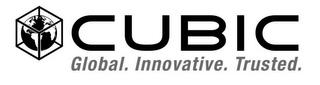 CUBIC GLOBAL. INNOVATIVE. TRUSTED. trademark