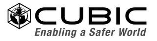 CUBIC ENABLING A SAFER WORLD trademark