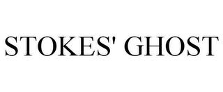 STOKES' GHOST trademark