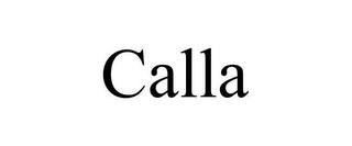 CALLA trademark