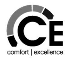 CE COMFORT EXCELLENCE trademark