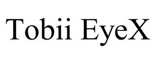 TOBII EYEX trademark