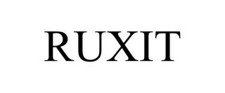 RUXIT trademark