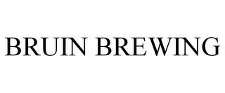 BRUIN BREWING trademark