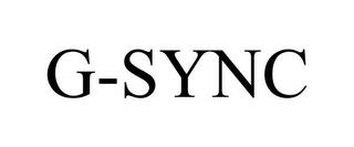 G-SYNC trademark