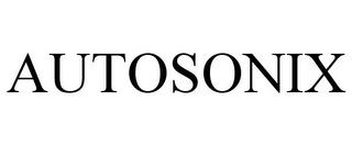 AUTOSONIX trademark