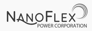 NANOFLEX POWER CORPORATION trademark