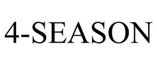 4-SEASON trademark