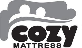 COZY MATTRESS trademark