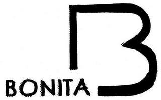 B BONITA trademark