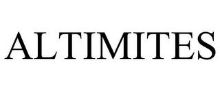 ALTIMITES trademark