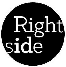 RIGHT SIDE trademark