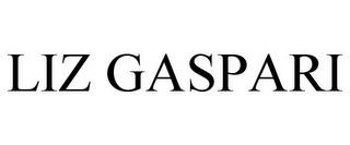 LIZ GASPARI trademark