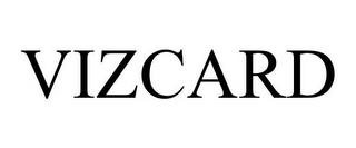 VIZCARD trademark