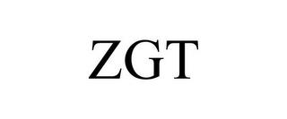 ZGT trademark