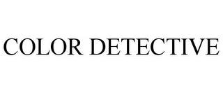 COLOR DETECTIVE trademark