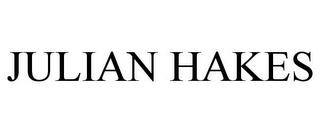 JULIAN HAKES trademark