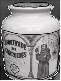 MOUTARDE DES CHANOINES AROMATISEE AU VINAIGRE FIN DEPUIS 1632 LES ASSAISONNEMENTS BRIARDS 77400 LAGNEY FRANCE trademark