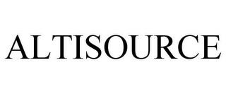 ALTISOURCE trademark