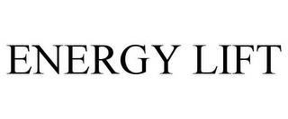 ENERGY LIFT trademark